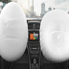 front airbag
