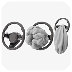 steering wheel airbag