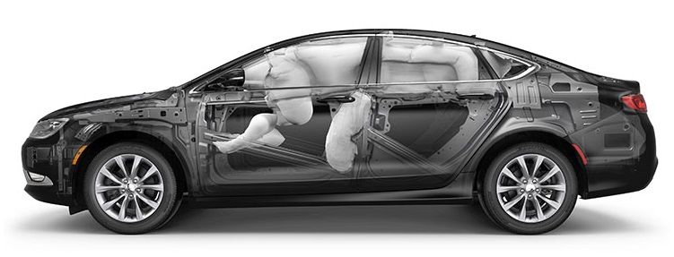 chrysler airbags